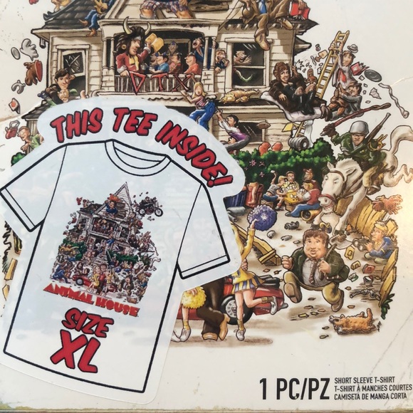Animal House tee - Picture 3 of 3